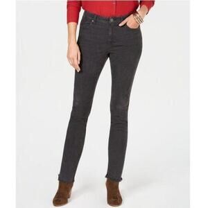 Style & Co Corduroy Skinny Pants Carbon Gray 8